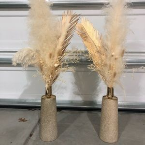 Boho wedding flowers. Can be used for house, bridal shower, photo shoots